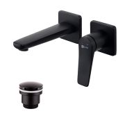 Смеситель Lemark Bronx LM3736BL для раковины, встраиваемый