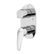 Смеситель Lemark Linara LM0428C для ванны и душа, встраиваемый