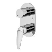 Смеситель Lemark Linara LM0427C для ванны и душа, встраиваемый