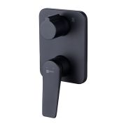 Смеситель Lemark Bronx LM3727BL для ванны и душа, встраиваемый