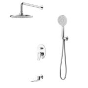 Смеситель Lemark Ortus LM11322C для ванны и душа, встраиваемый