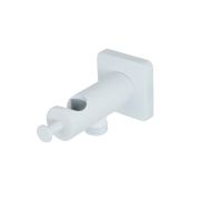 Подключение для душевого шланга Lemark LM3785MW с креплением для лейки