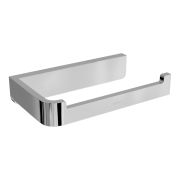 Держатель для туалетной бумаги Lemark SMOOTH LINE открытый , хром