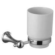 Стакан керамический Lemark LM2136C для зубных щеток с настенным держателем