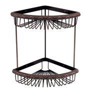 Аксессуары Jasmine полка угловая, 240х240х90 мм, черная бронза LM6682ORB