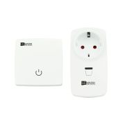 Беспроводной выключатель Lemark с дистанционным управлением для измельчителей DON, DON SLIM цвет: Белый