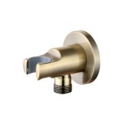 Подключение для душевого шланга Lemark LM4885B с креплением для лейки