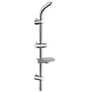 Душевая стойка Lemark LM8071C с треугольной мыльницей, хром, блистер