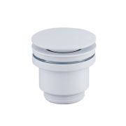 Донный клапан Lemark LM8500MW универсальный, белый матовый