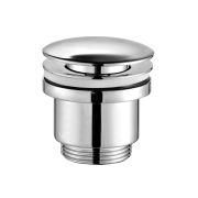 Донный клапан LM8500C универсальный Click/Clack 1 ¼, хром