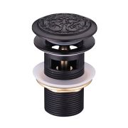 Аксессуары Jasmine донный клапан клик-клак, черная бронза LM6680ORB