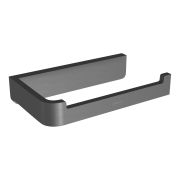 Держатель для туалетной бумаги Lemark SMOOTH LINE открытый, графит