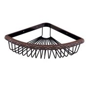 Аксессуары Jasmine полка угловая, 240х240х90 мм, черная бронза LM6681ORB