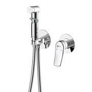 Смеситель Lemark Ortus LM11319C с гигиеническим душем, встраиваемый