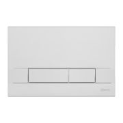 Кнопка смыва Lemark BIT для инсталляции, механическая, хром глянец 9801005