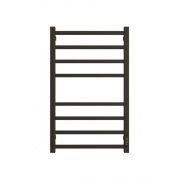 Полотенцесушитель электрический КВАДРАТ ТЕПЛА Ladder X-С-80/50-D-LL-B