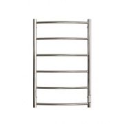 Полотенцесушитель электрический КВАДРАТ ТЕПЛА Ladder X-E-60/50-D-OO-P