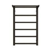 Полотенцесушитель электрический КВАДРАТ ТЕПЛА Ladder X-А-80/50-D-LLL-B