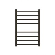 Полотенцесушитель электрический КВАДРАТ ТЕПЛА Ladder X-M-80/50-D-LO-B