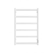 Полотенцесушитель электрический КВАДРАТ ТЕПЛА Ladder X-B-80/50-D-LL-W