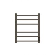 Полотенцесушитель электрический КВАДРАТ ТЕПЛА Ladder X-M-60/50-D-LO-B