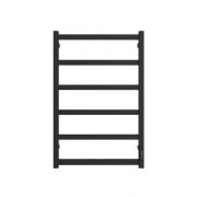 Полотенцесушитель электрический КВАДРАТ ТЕПЛА Ladder X-B-80/50-D-LL-B