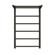 Полотенцесушитель электрический КВАДРАТ ТЕПЛА Ladder X-A-80/50-D-OOO-P