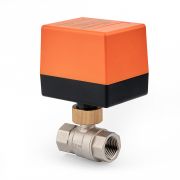 Шаровой кран с электроприводом GL 220V 1/2