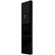 Дизайн-конвектор STOUT LUNA 400x1200 прав 1.4 кВт шнур Glass RAL9005 BI