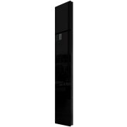 Дизайн-конвектор STOUT LUNA 300x1600 прав 1.1 кВт шнур Glass RAL9005 BI