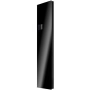 Дизайн-конвектор STOUT LUNA 300x1200 прав 1.4 кВт шнур Glass Matt RAL9005 BI