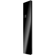 Дизайн-конвектор STOUT LUNA 300x1400 прав 1.8 кВт шнур Glass Matt RAL9005 BI