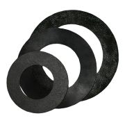 Прокладка фланцевая резиновая 125