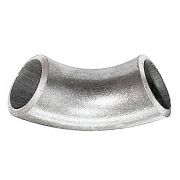 Отвод стальной гнутый короткий оцинк. 25