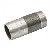Штуцер для поливочного шланга стальной 15 (L55)