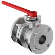 Кран шаровой литой Маршал 10нж45фт СФ фланец 25 (PN16)