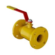 Кран шаровой цельносв. Маршал 11с67п GAS PRO ЦФ фланец 25 (PN40)