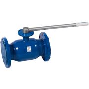 Кран шаровой цельносв. TEMPER 11с67п 293 фланец 200 (PN16) полн.