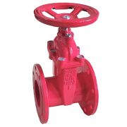 Задвижка 30ч39р (Г) с обрезиненным клином 100