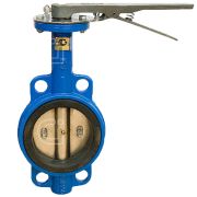 Затвор поворотный дисковый 150