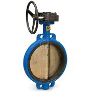 Затвор поворотный дисковый 300