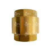 Клапан обратный пружинный STI 50 (пластиковый шток)