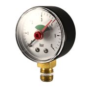 Манометр радиальный STI 0,6 МПа ∅50 (трубная резьба - G¼