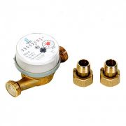 Счетчик универсальный Декаст ОСВУ-15 (110мм, с КМЧ и обрат. клапан.)