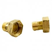 Узел присоединительный для счетчика воды 15 (пара)