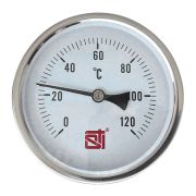 Термометр биметалл погружной STI ∅63 120°C (L75)