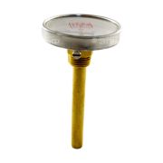 Термометр биметаллический ∅63 120°C (L100)