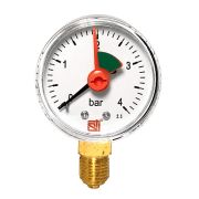 Манометр радиальный STI ∅50 4 bar УП (G¼