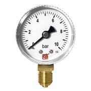 Манометр радиальный STI ∅50 10 bar (G¼