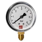 Манометр радиальный STI ∅63 6 bar (G¼